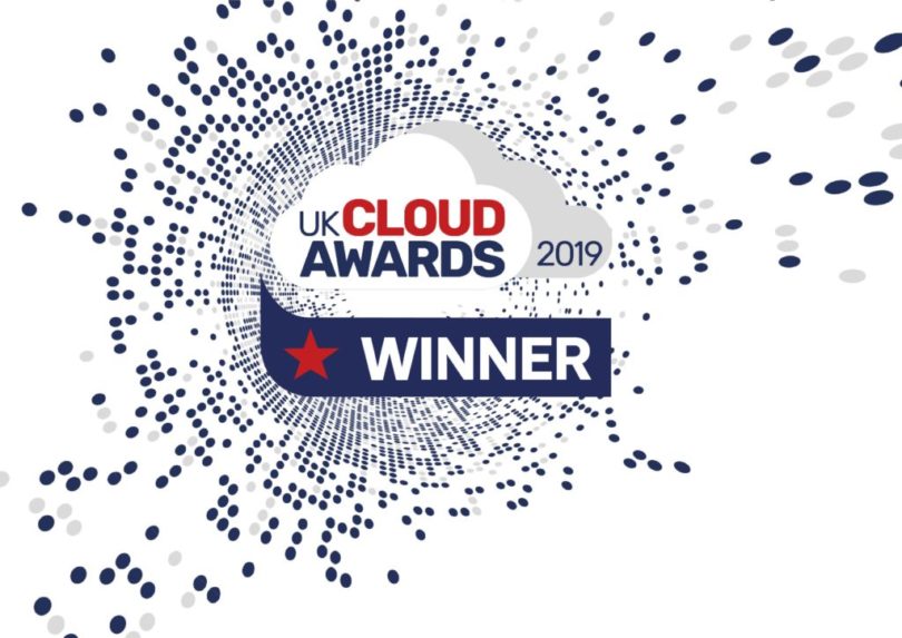 Float: UK Cloud Awards Winner 2019 winners logo