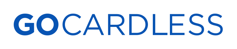GoCardless company logo in dark blue colour