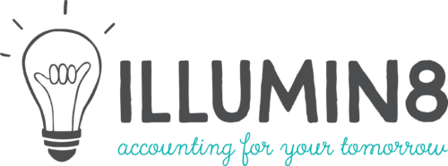 Illumin8 logo